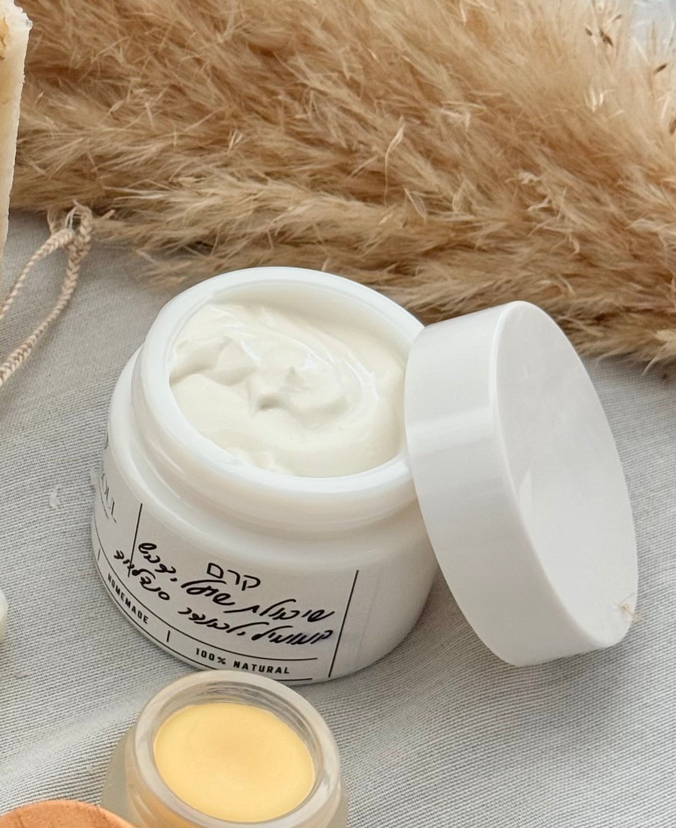 קרם שיבולת שועל ודבש 50 גרם