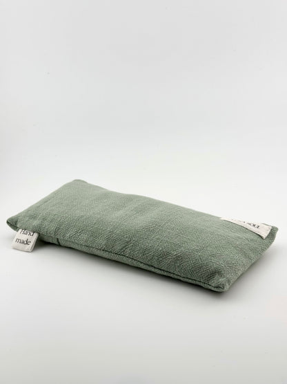 כרית עיניים למדיטציה עם קריסטלים