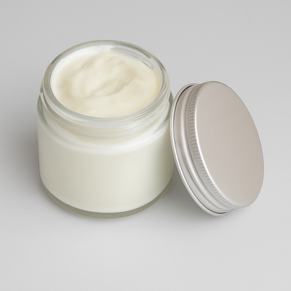 קרם גוף עשיר בשמנים וחמאות בריח וניל לבנדר 100 גרם