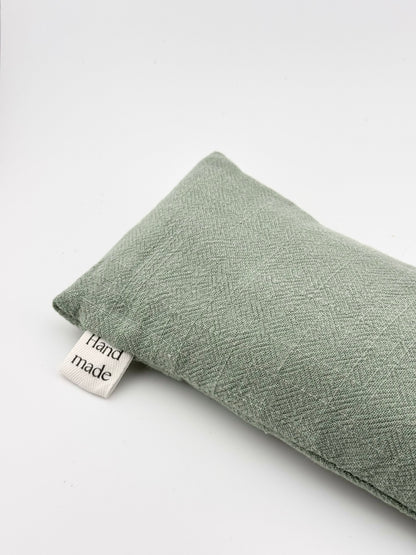 כרית עיניים למדיטציה עם קריסטלים