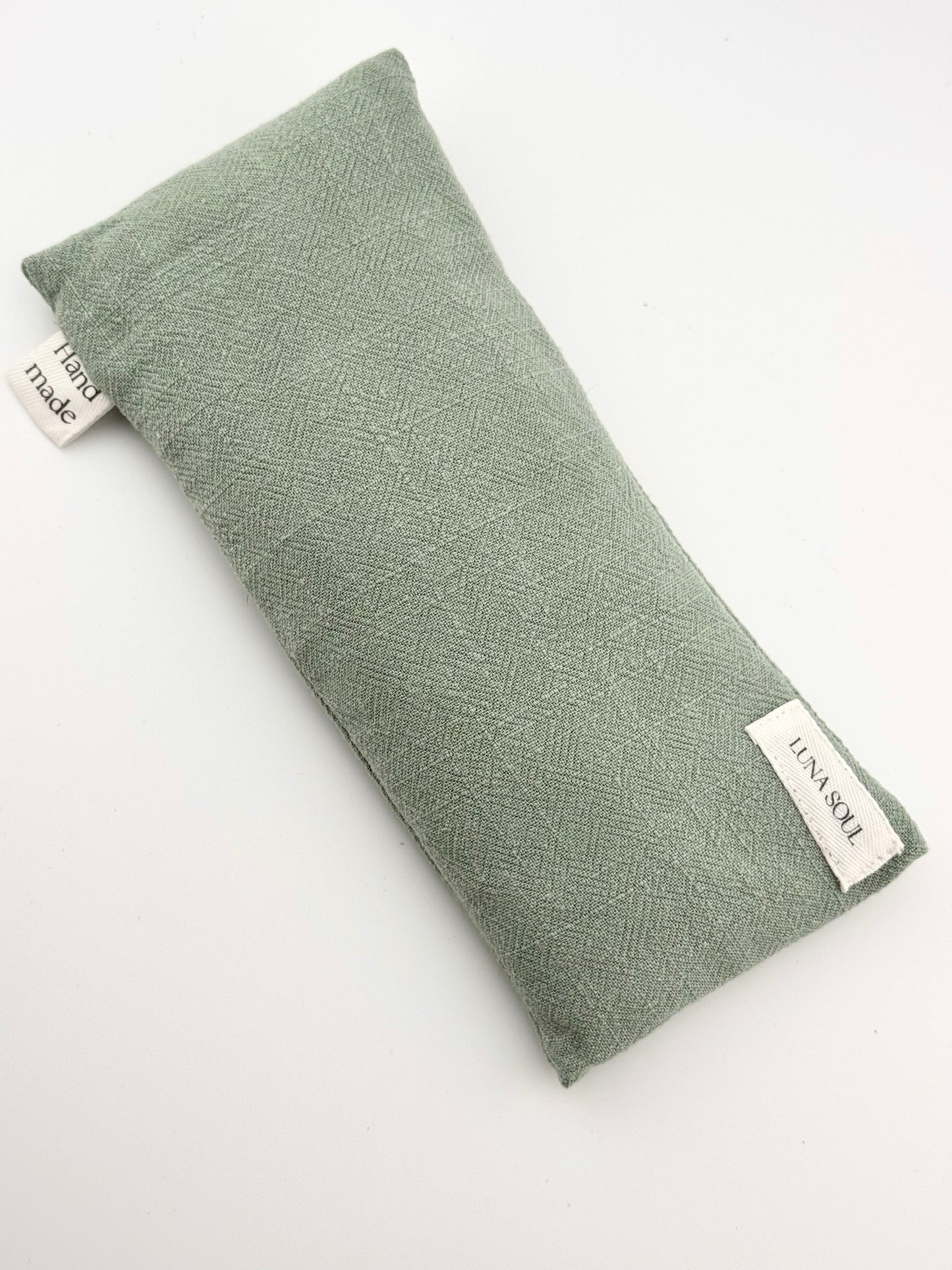 כרית עיניים למדיטציה עם קריסטלים