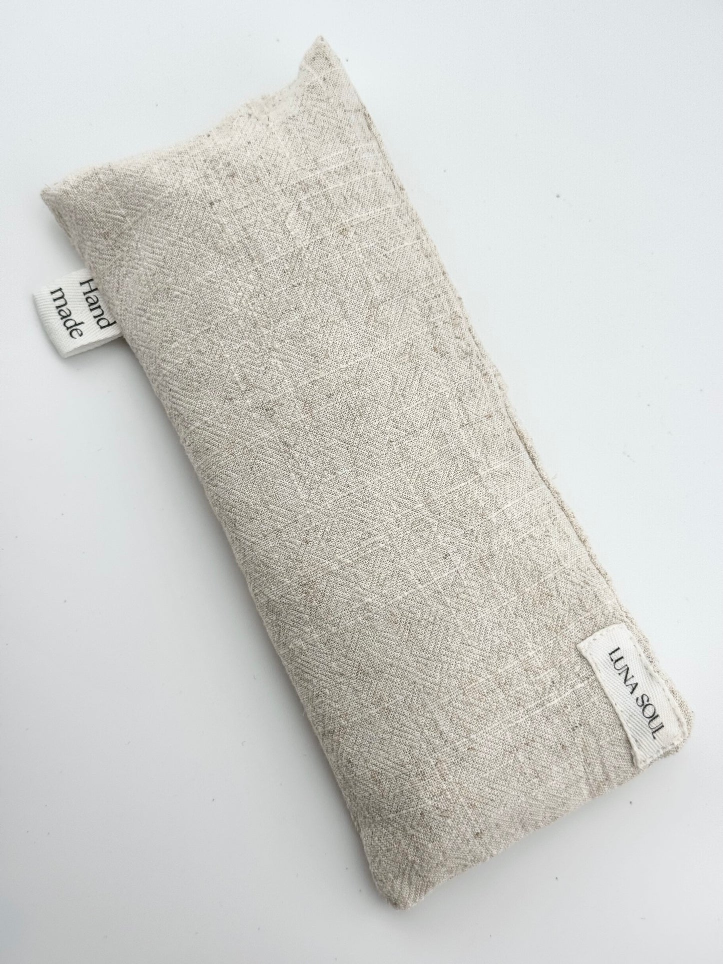 כרית עיניים למדיטציה עם קריסטלים