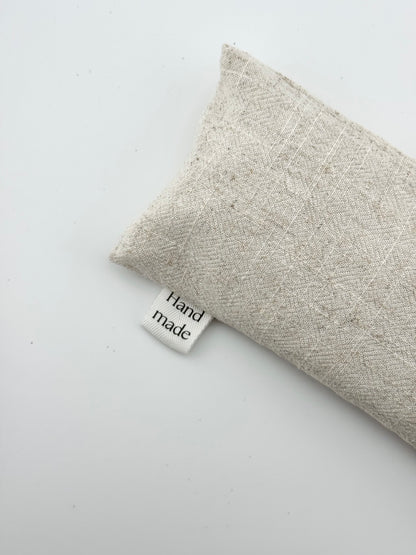 כרית עיניים למדיטציה עם קריסטלים