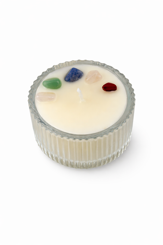 נר קריסטלים 30 גרם