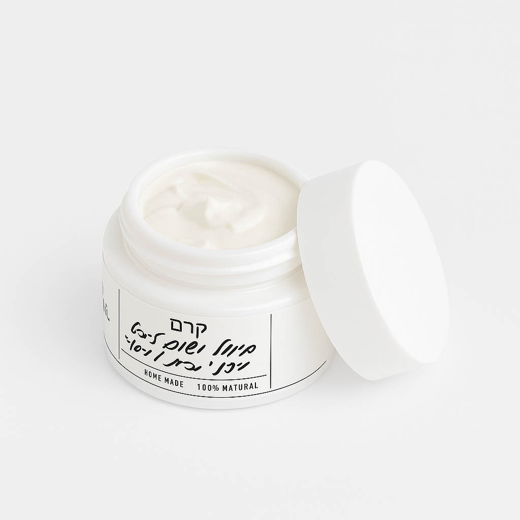 קרם שיבולת שועל ודבש 50 גרם