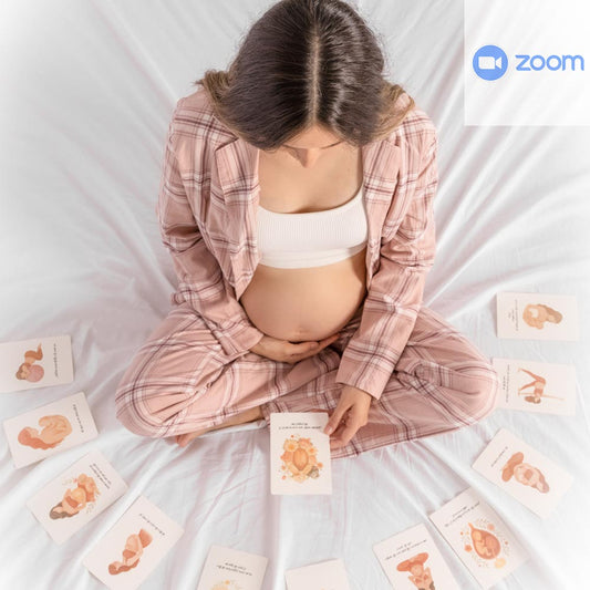 הרצאת זום לנשים בהריון
